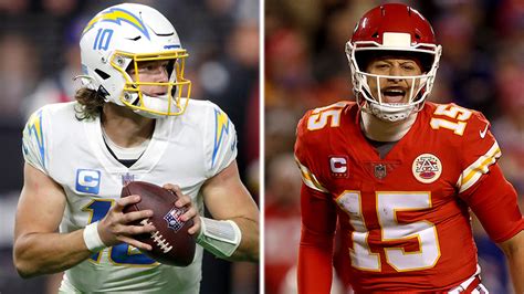 Chargers vs Chiefs odds and prediction for Thursday .